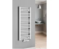 BRUCKNER ALBRECHT otopné těleso 400x930 mm, středové připojení, bílá (3)