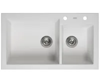 Reginox Amsterdam 860.1 Caffe metalic (silvery) (4)