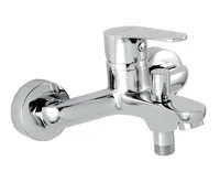 NOVASERVIS Vanová baterie bez příslušenství Titania Simply 150 mm chrom - 90120/1,0 NOVASERVIS Vanová baterie bez příslušenství Titania Simply 150 mm chrom - 90120/1,0