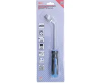 BGS Škrabka na těsnění, zahnutá, 155 mm (4)