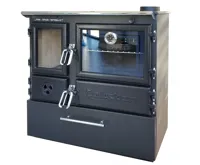 CALISKAN Sporák na tuhá paliva GURMET-BOX (3)