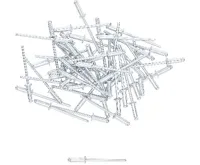 BGS Nýty trhací hliníkové 3,2 mm, 50 ks (1)