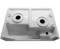 Keramický dřez Villeroy & Boch Double 895.2 Bílá keramika (27)