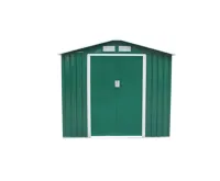 Zahradní domek ARES A 2,71 m2 zelená IWH-10230021 (1)