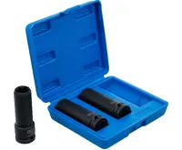 BGS Sada speciálních silových nástrčných hlavic,  12,5 mm (1/2"),  17 / 19 / 21 mm,  3dílná (3)