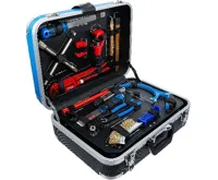 BGS Sanitární nářadí v kufru | 95 dílů (1)