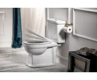 GSI CLASSIC WC sedátko, Soft Close, Quick Release, bílá/chrom (8)