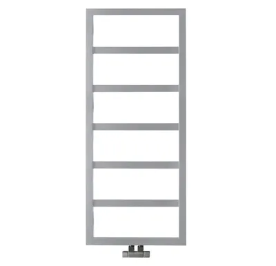 SAPHO DENALI otopné těleso 550x1336 mm, stříbrná strukturální