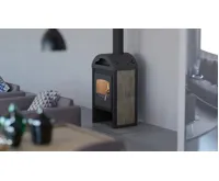 HS Flamingo Krbová kamna FLAMINGO ® MELAND dlažba Bělený dub (10)