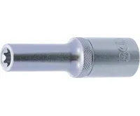 BGS Hlavice nástrčná 1/2" E-profil E 10 x 80 mm