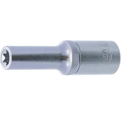 BGS Hlavice nástrčná 1/2" E-profil E 10 x 80 mm