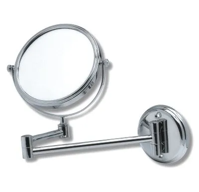 NOVASERVIS Kosmetické zrcátko zvětšovací otočné chrom - 6868,0