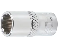 BGS Hlavice nástrčná 1/4&quot; 8 mm, 12ti hranná