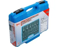 BGS Hlavice nástrčné silové šestihranné Gear Lock, 12,5 mm (1/2"), 10 - 32 mm, 14dílná BGS Hlavice nástrčné silové šestihranné Gear Lock, 12,5 mm (1/2"), 10 - 32 mm, 14dílná