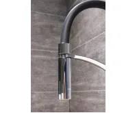 Eisl Carneo černá / lesklý chrom (29)