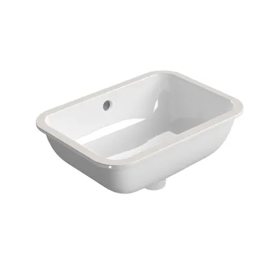 GSI PURA/CLASSIC keramické umyvadlo pod desku 35x50cm, bílá ExtraGlaze