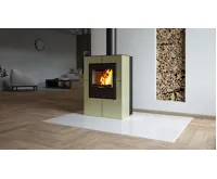 HS Flamingo Krbová kamna FLAMINGO ® EVENES olivová (16)