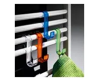 GEDY Háček na otopná tělesa, termoplast, čirá (1)