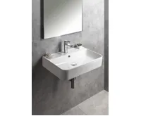 CERASTYLE GALI keramické umyvadlo 60x42cm, bílá (3)