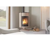 HS Flamingo Krbová kamna MASTERFLAMME ® Grande II, krémová (14)