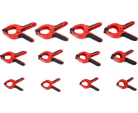 BGS Souprava Svěrek,  nylon,  85 - 160 mm,  12 dílná - BGS 59858 (2)