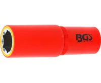 BGS VDE nástrčná hlavice šestihranná ,  12,5 mm (1/2&quot;) ,  18 mm