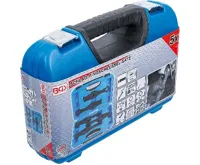 BGS Sada rázových očkových klíčů, dvanáctihranné / E-profil (pro Torx), 5dílná (6)