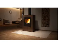 HS Flamingo Krbová kamna FLAMINGO ® EVENES hnědá - sametová (18)