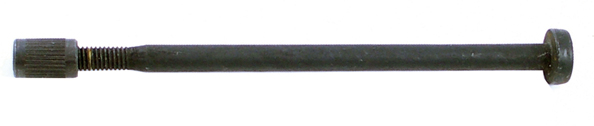 Bgs vyrážecí čep / dveřní čep, 5 x 115 mm