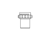 ALMEVA FLEX Adaptér STARR / FLEX  80mm ALMEVA FLEX Adaptér STARR / FLEX  80mm