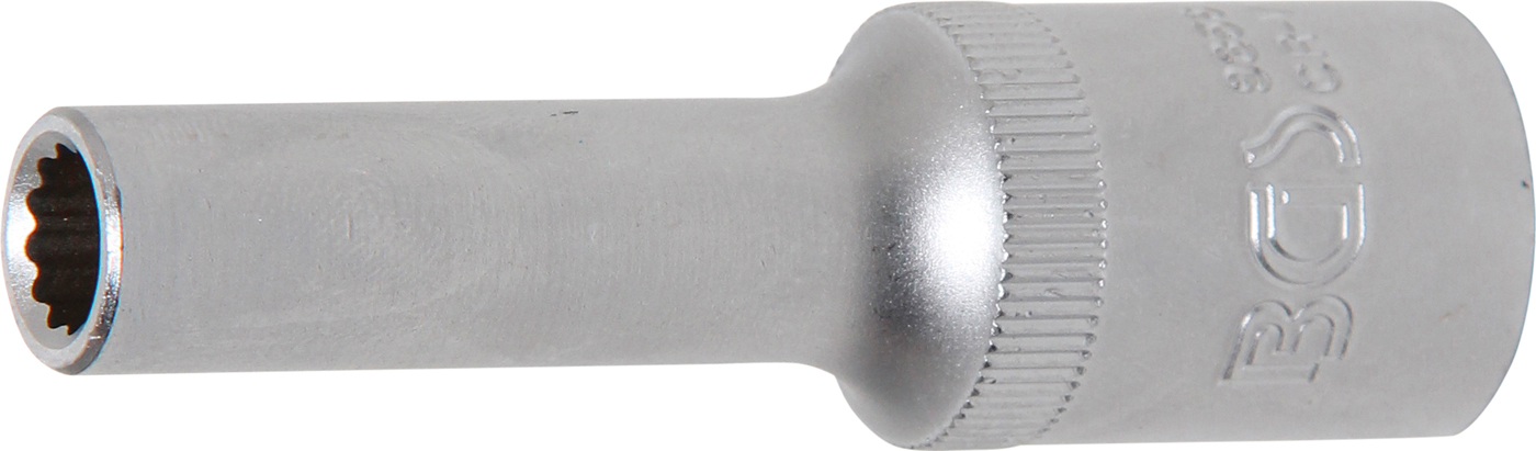 Bgs hlavice nástrčná 1/2" 12,5 mm 12ti hranná, prodloužená, 8 mm