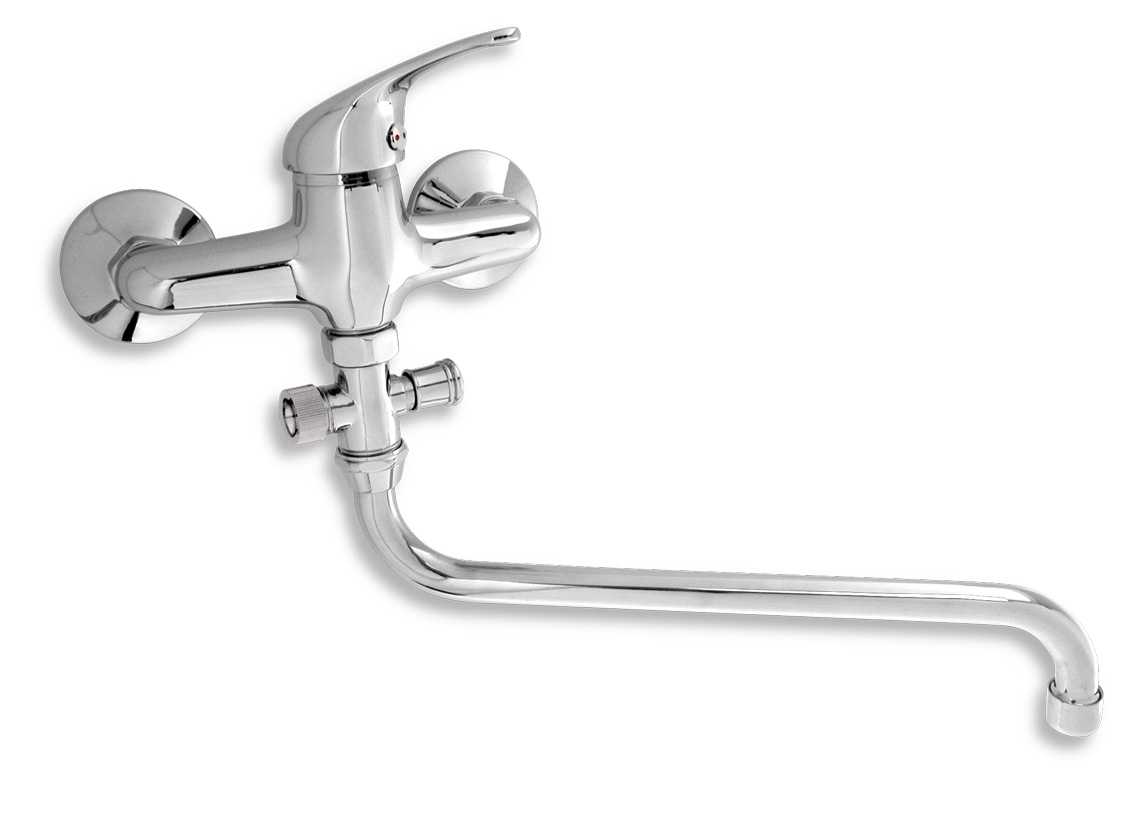 Novaservis paneláková baterie bez sprchy 150 mm titania iris chrom - 92071/1,0