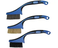 BGS Kartáče malé,  nylon, mosaz, nerez, 165 mm