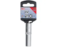 BGS Hlavice nástrčné 3/8" "Super Lock" prodloužené, 11 mm (1)