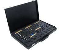 BGS Sada opravná závitů zapalovacích svíček,  M8 - M9 - M10 - M12 (1)