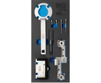 BGS Souprava nářadí k nastavení motoru, pro Ford 2.5, Volvo 1.6 - 2.5 &amp; 2.4D