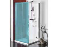 POLYSAN LUCIS LINE sprchová boční stěna 900mm, čiré sklo