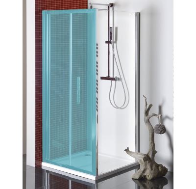 POLYSAN LUCIS LINE sprchová boční stěna 900mm, čiré sklo
