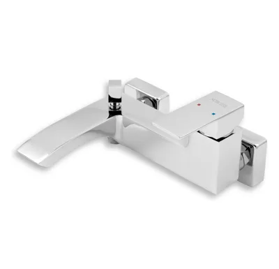 NOVASERVIS Vanová baterie bez příslušenství 150 mm EDGE chrom - 36020/1,0