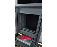 PLAMEN Litinová krbová kamna LAGUNA - červená (5)