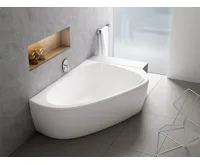 Ravak akrylátová vana LoveStory II R snowwhite | AKCE Doživotní záruka