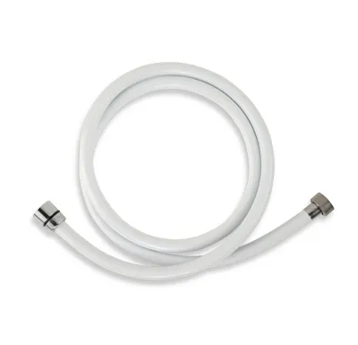 NOVASERVIS Sprchová hadice plastová 150 cm bílá - PVC/150,11