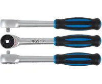 BGS Ráčna 1/4&quot; s otočnou rukojetí a posuvným čtyřhranem