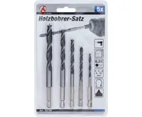BGS Sada vrtáků do dřeva, 4 - 10 mm, Šestihran, 5dílná (2)