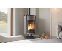 HS Flamingo Krbová kamna MASTERFLAMME ® Grande II, šedá (14)