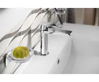 AQUALINE DAPHNE stojánková umyvadlová baterie, chrom (5)