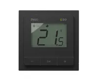 ENGO Controls Rámeček pro regulátory řady EASY, E25, E20i, černá (1)