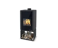 HS Flamingo Krbová kamna FLAMINGO DELUXE ® PENTAI, černá HS Flamingo Krbová kamna FLAMINGO DELUXE ® PENTAI, černá