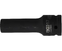 BGS Hlavice úderová 3/4" 17mm, 12 hran, prodloužená (1)