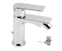 NOVASERVIS Bidetová baterie s výpustí Nobless Trend chrom - 41011,0